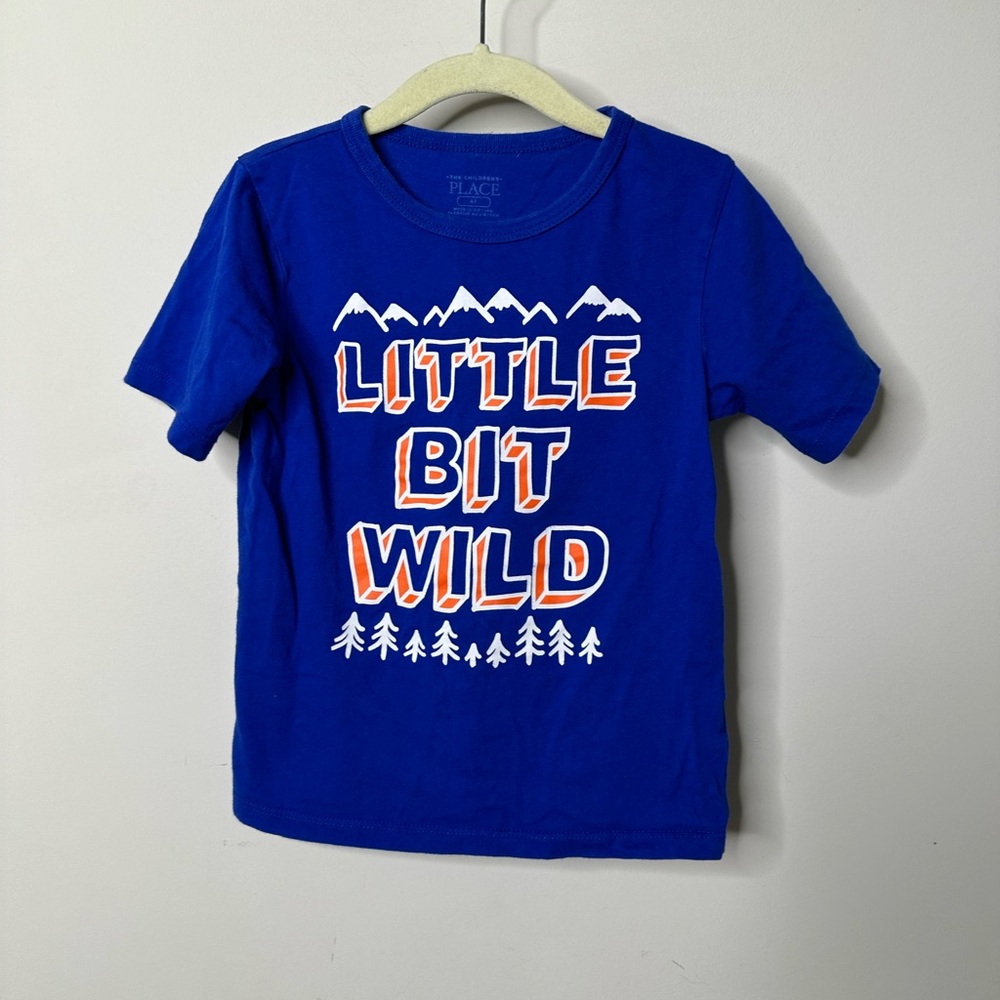 Bundle of 3 Boys Shirts Short Sleeves Size 4T
